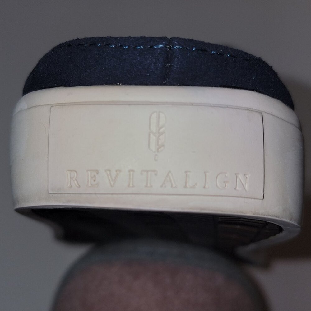 Revitalign Women’s Esplanade Canvas Sneaker Mule – Orthotic Support – Size 12B - Picture 11 of 13